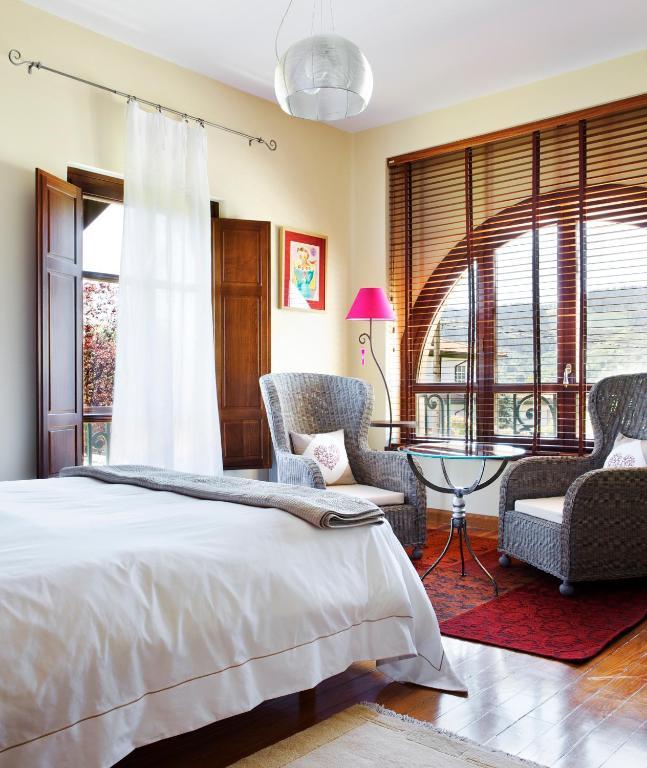 Hotel La Casona Del Viajante - Adults Only Villabajo Zimmer foto