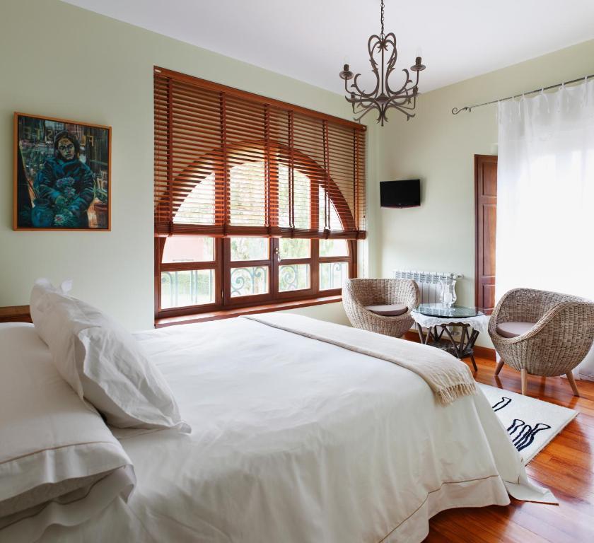 Hotel La Casona Del Viajante - Adults Only Villabajo Zimmer foto